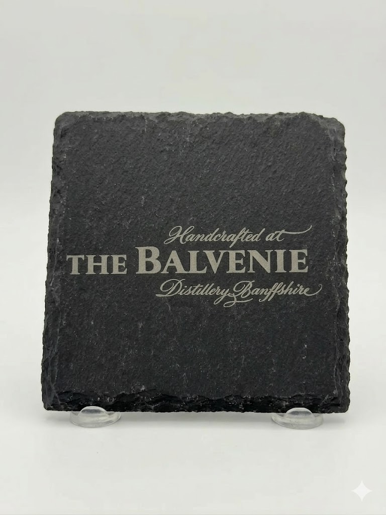 Scotch Lovers Slate Coasters – Assorted Set of 4 (Square)