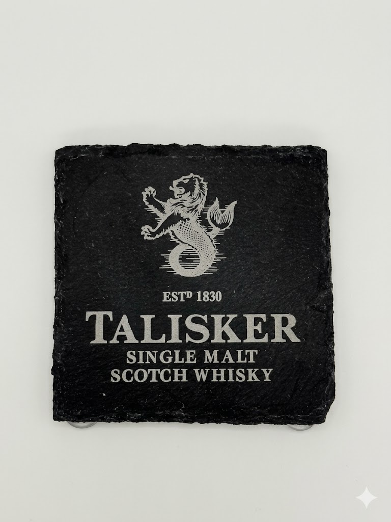 Scotch Lovers Slate Coasters – Assorted Set of 4 (Square)