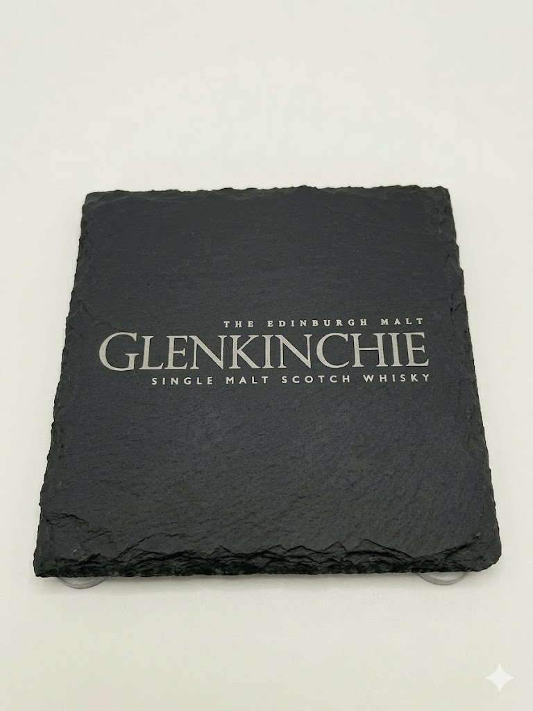 Scotch Lovers Slate Coasters – Assorted Set of 4 (Square)
