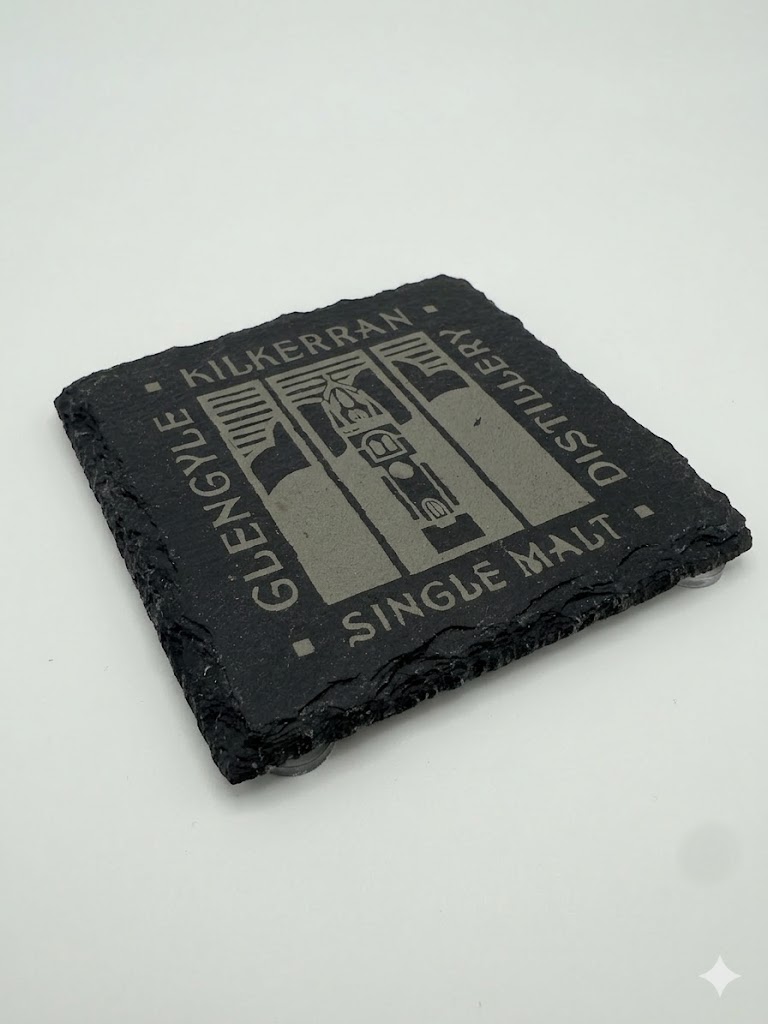 Scotch Lovers Slate Coasters – Assorted Set of 4 (Square)