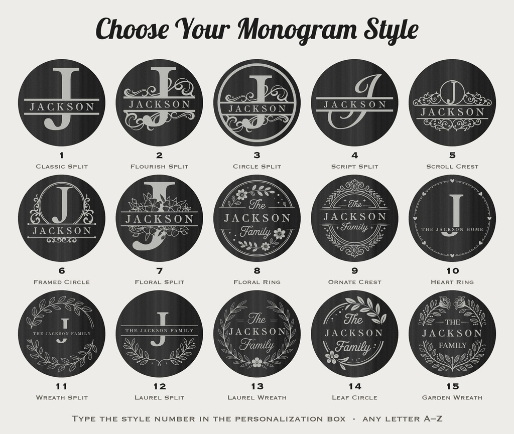 Monogram photo 1