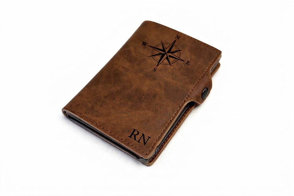 Customized Edge RFID Minimalist Wallet