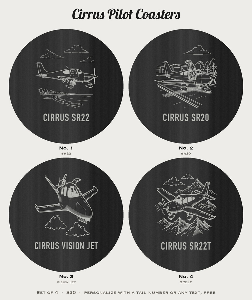 pilot Cirrus photo 2