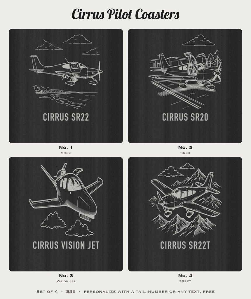 pilot Cirrus photo 4