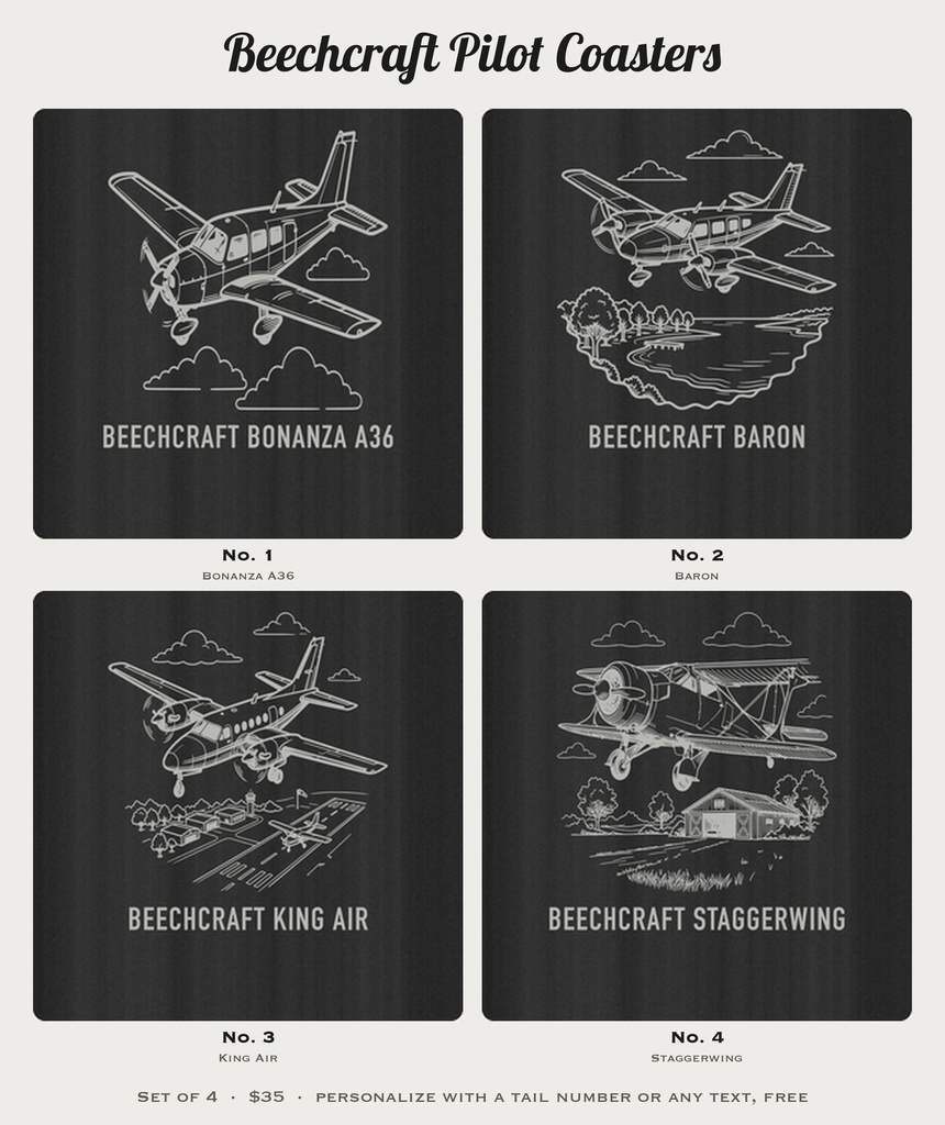 pilot Beechcraft photo 4