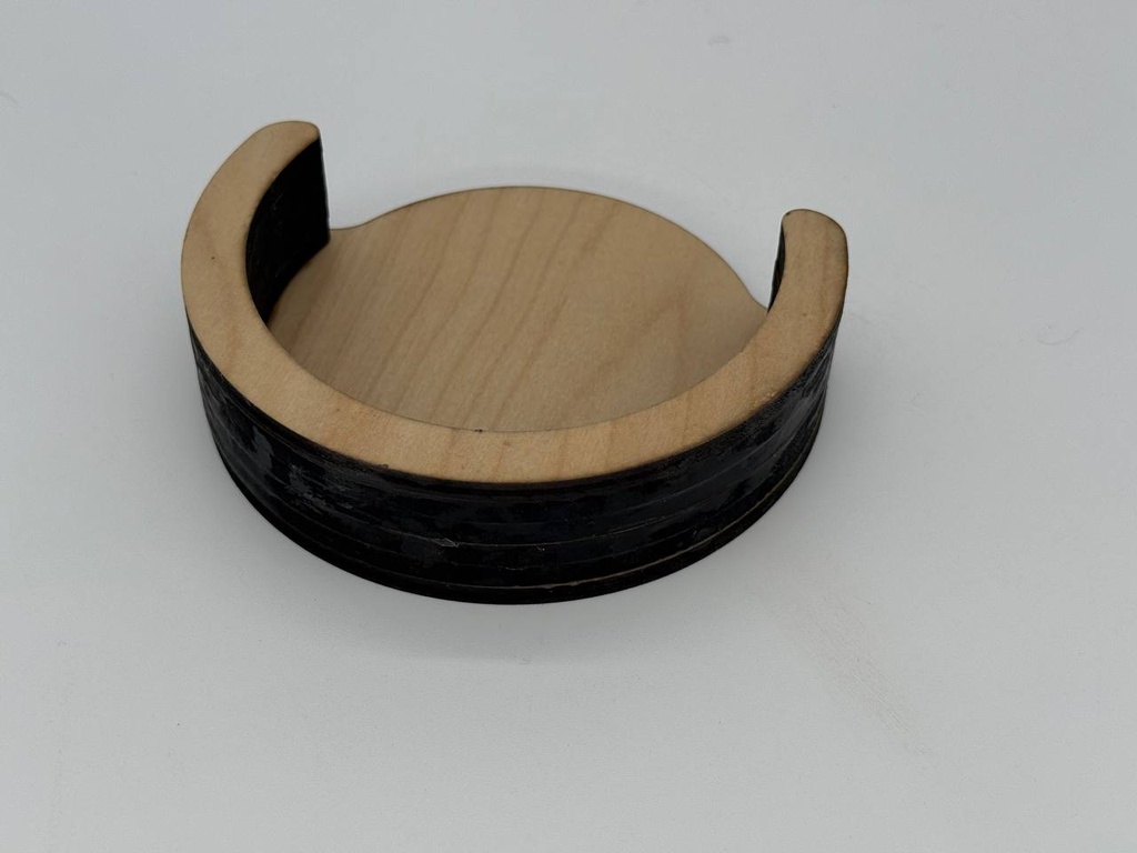 Round Coaster Holder