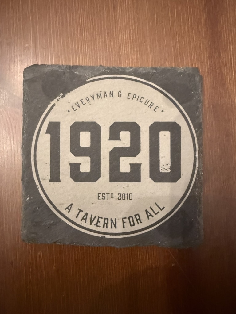 1920 A Tavern For All