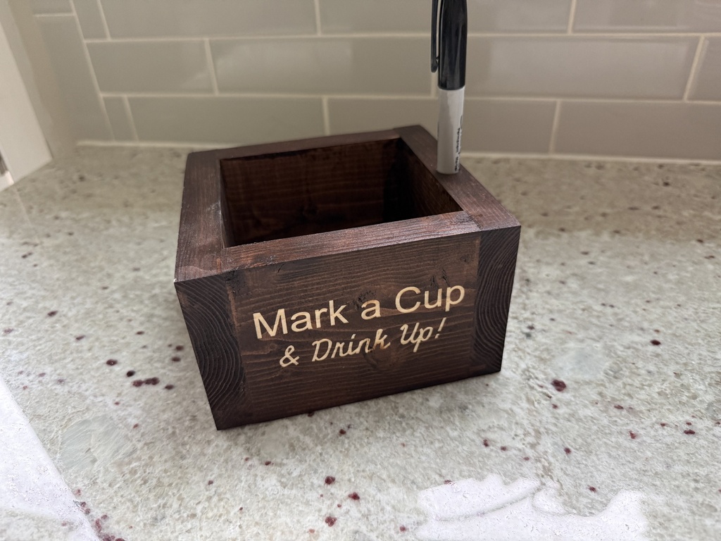 Solo Cup Holder, Personalized to Your Liking!