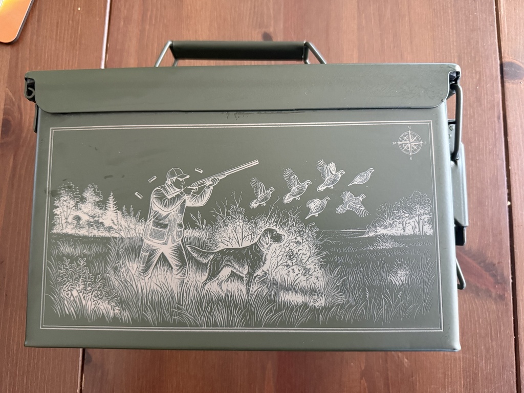 Upland Bird Hunt – 1 Side