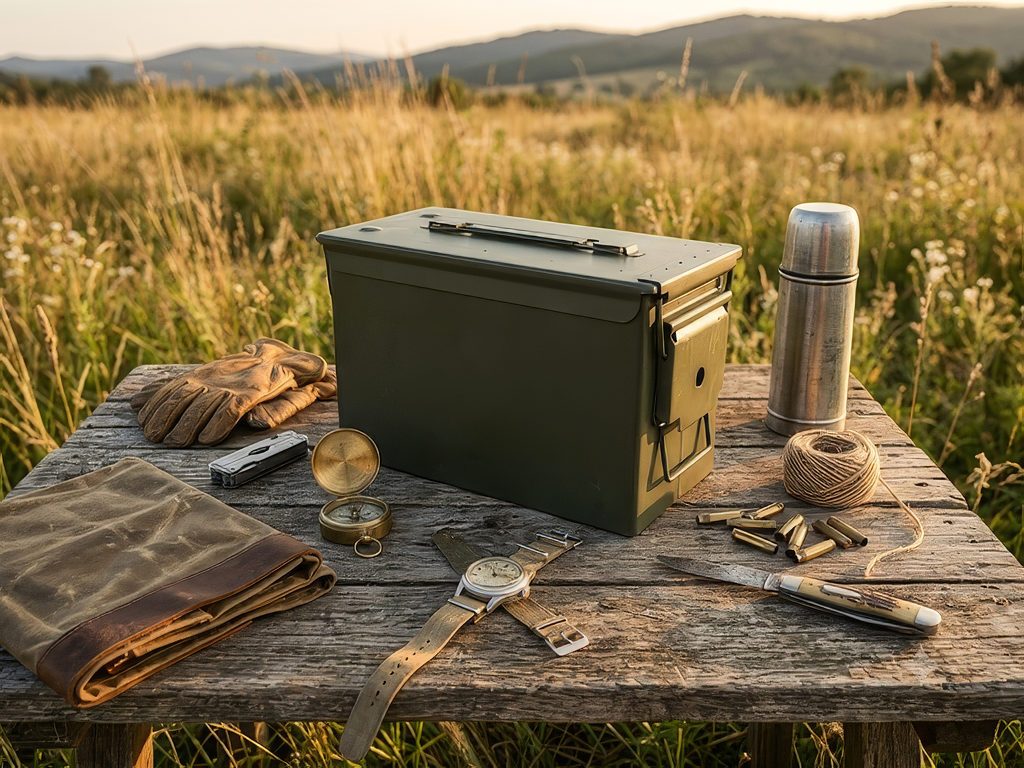 Customized Metal Ammo Can