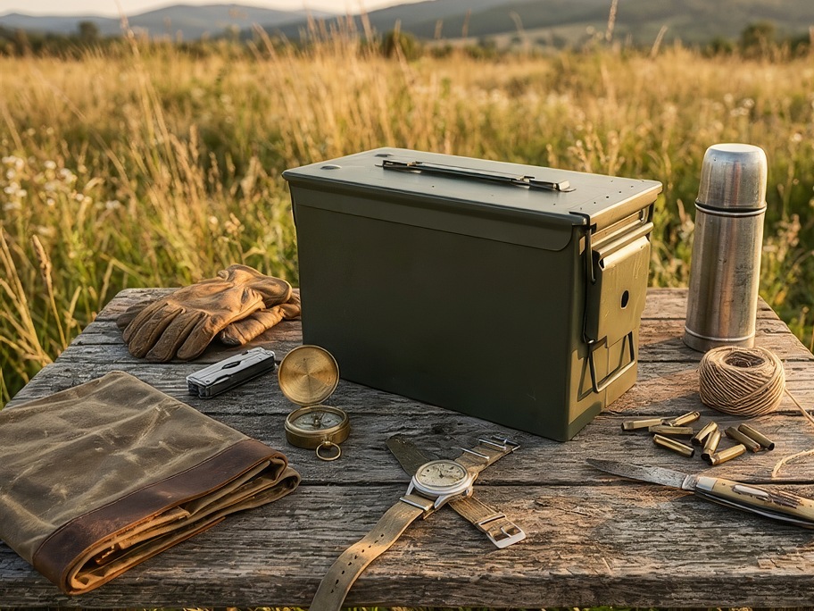 Customized Metal Ammo Can