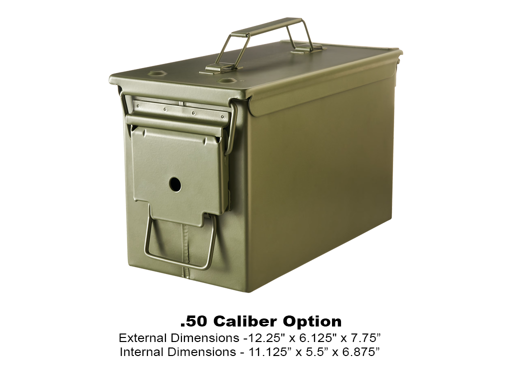 50 Cal Specs