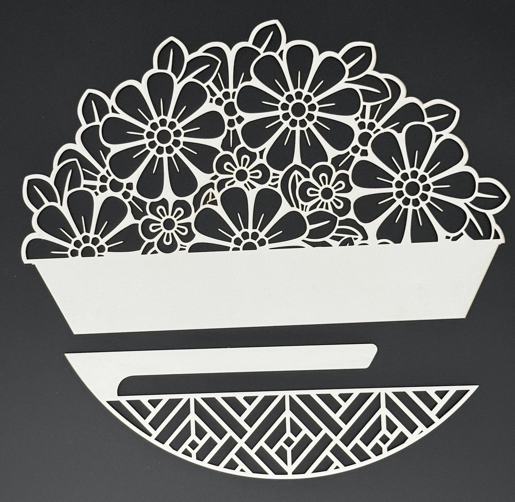 Welcome Door Hanger | Bunch of flowers | Interchangeable