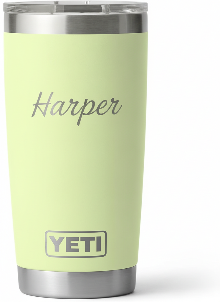 Engraved 20 oz Grasshopper