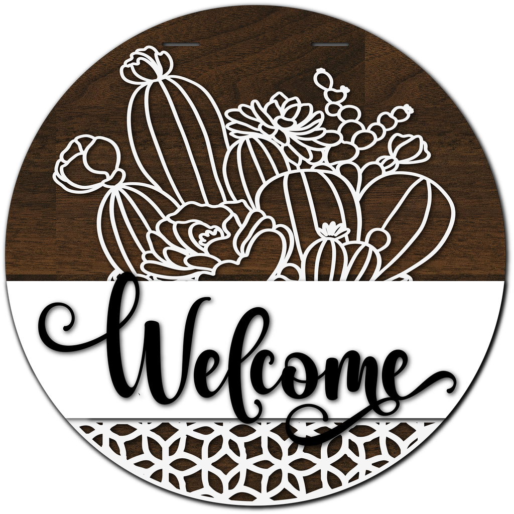 [HANGER-COLLECTION-PUMPKIN] Welcome Door Hanger — Full Collection (Pumpkin Patch + 3 Swappable Designs)