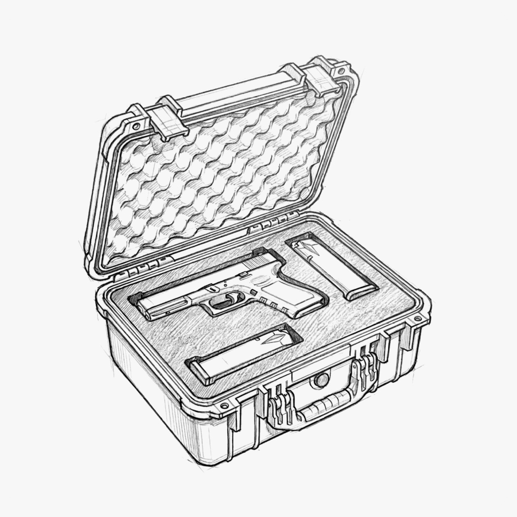 Perfect Fit Protective Hard Case