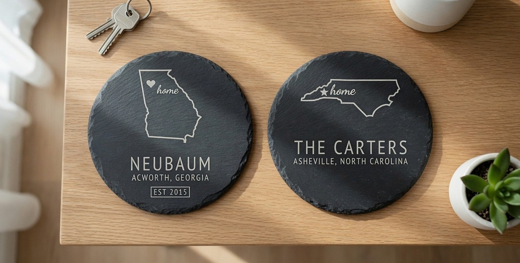[STH-S-1] Welcome Home | State (Square, 1 Coaster)