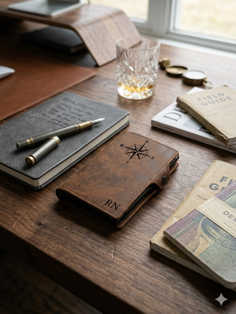 Customized Edge RFID Minimalist Wallet