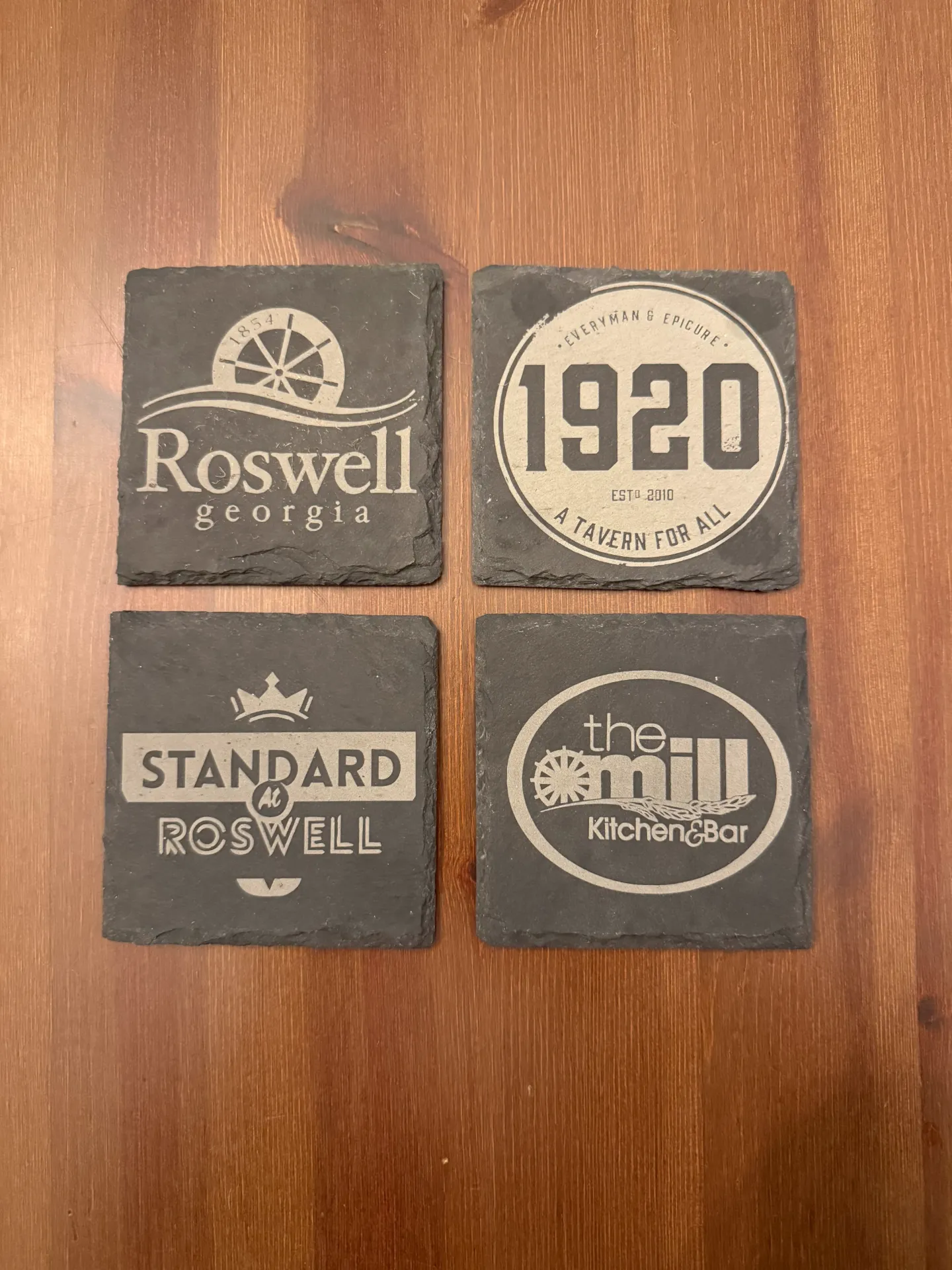 Home Town Coasters – Set of 4 (Square)