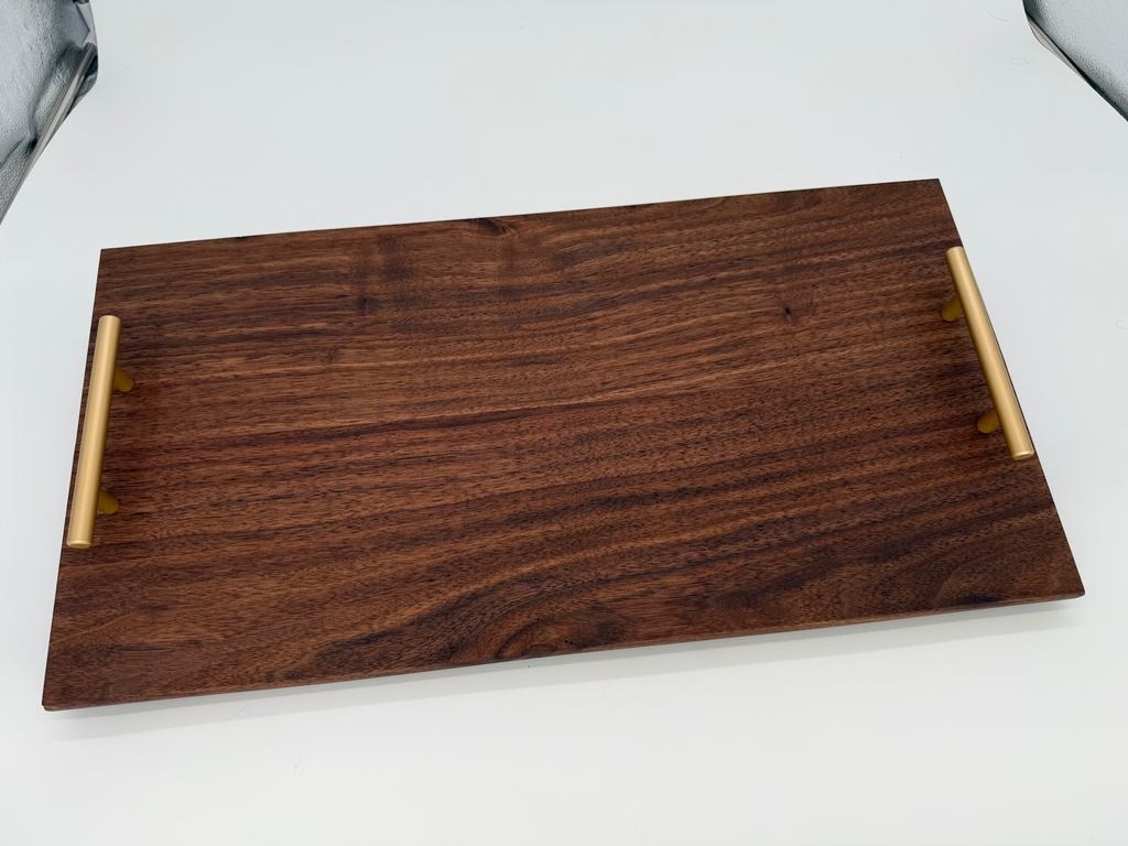 Handmade Solid Walnut Charcuterie Board