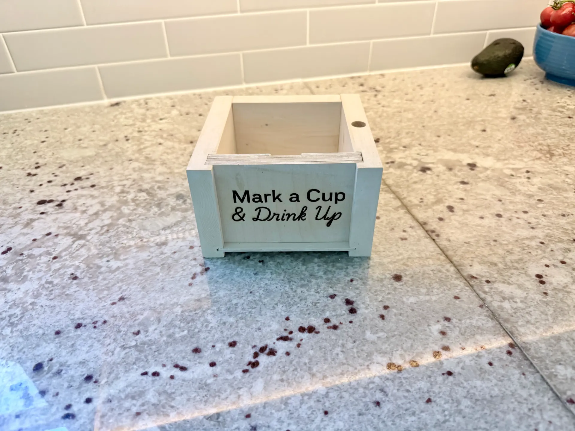 Mark-a-Cup Party Caddy