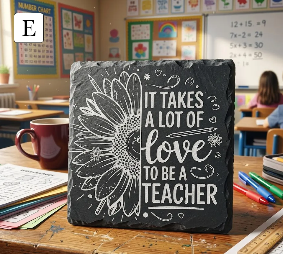 Teachers Coaster Sets