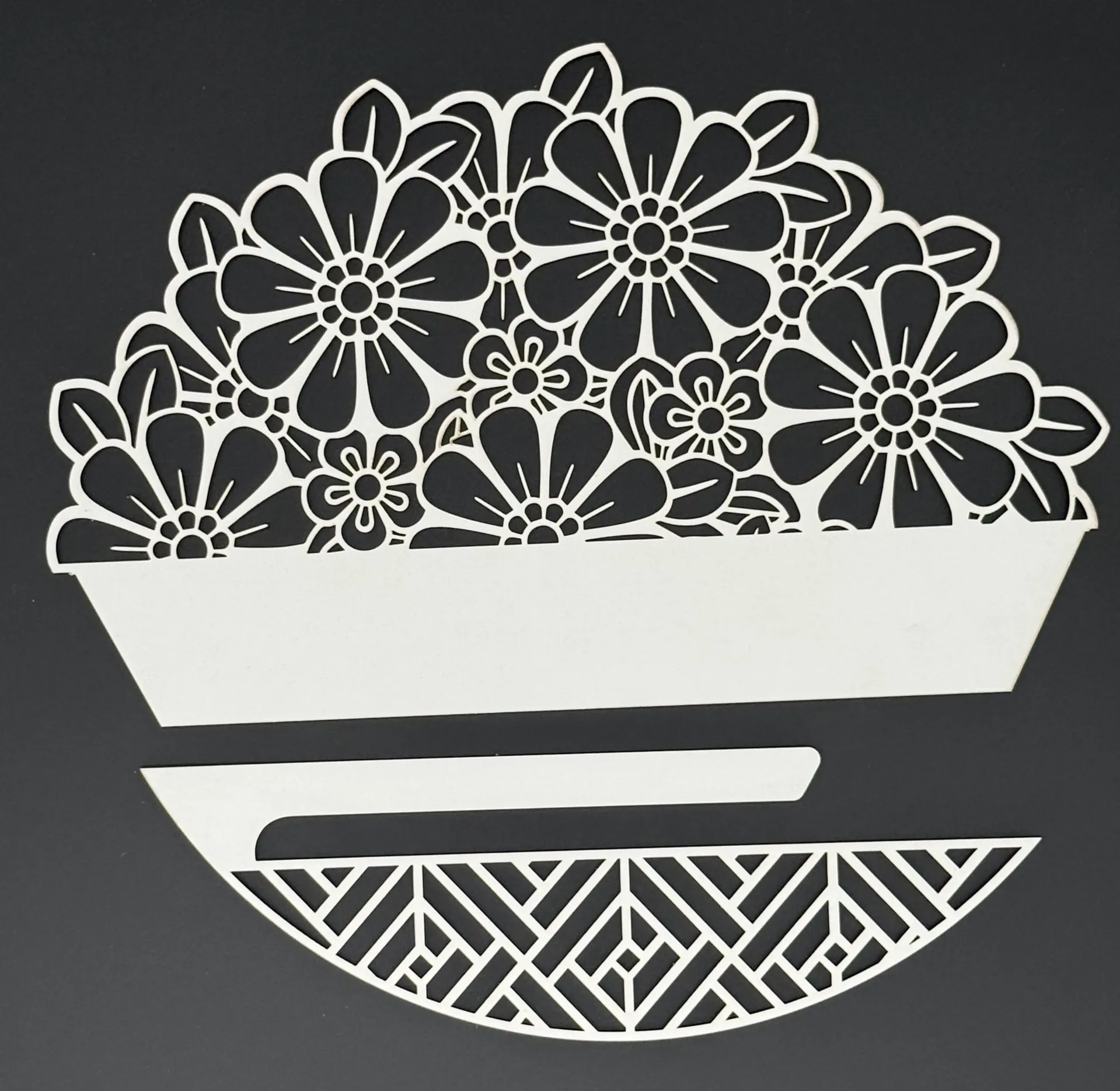 Flower Bunch Design Add-On for Welcome Door Hangers