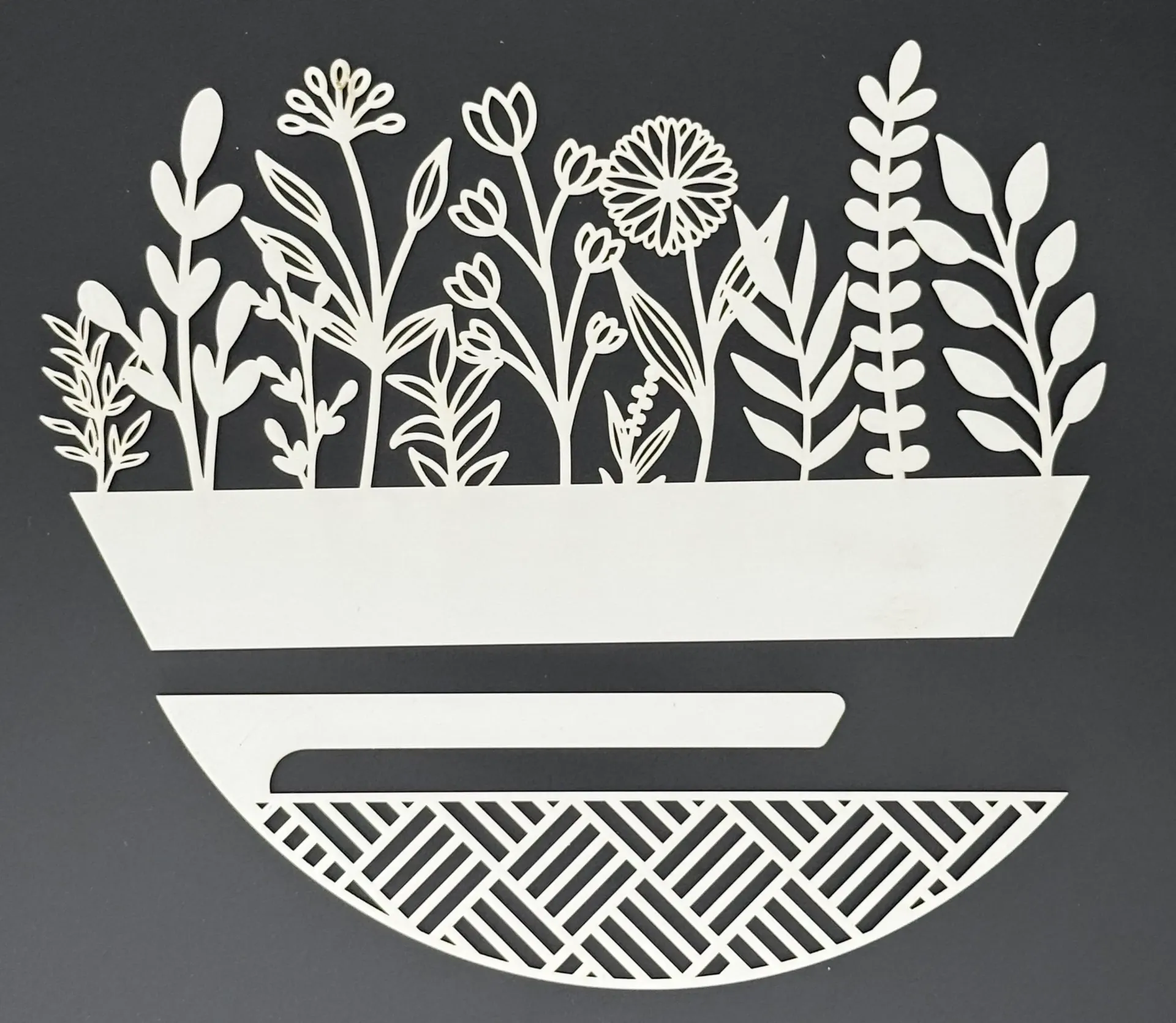 Flowers Design Add-On for Welcome Door Hangers