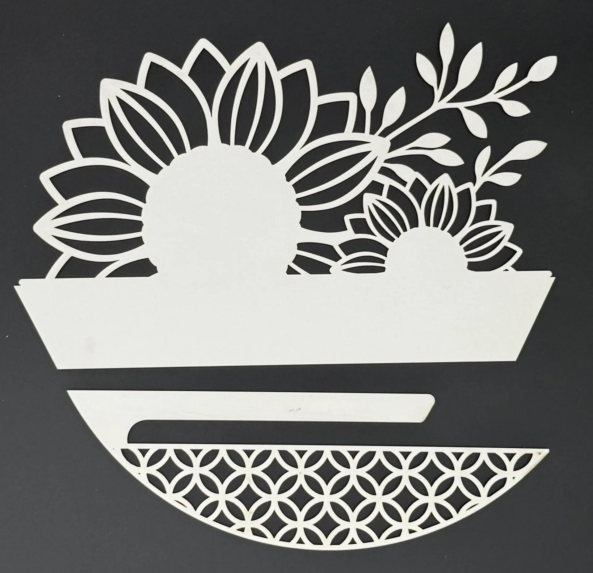 Sunflower Design Add-On for Welcome Door Hangers